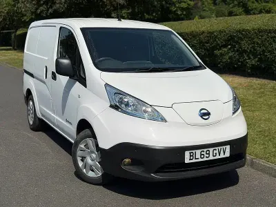 Begagnad Nissan e-NV200