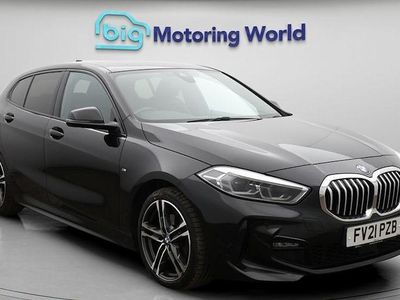 Used BMW 118 M Sport 136 HP (100 kW) 2021 Black Hatchback