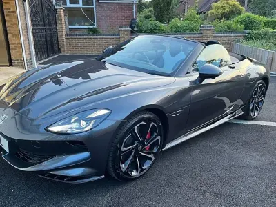 New MG Cyberster 375 kW (510 HP) 2025 Cabriolet