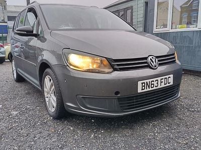 Grey Used 2013 VW Touran SE MPV | £2,800 (Super price)