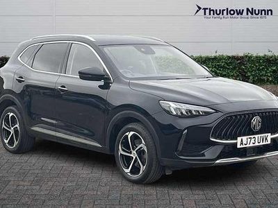 Used MG HS Trophy 162 HP (119 kW) 2024 Black SUV
