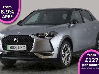 DS Automobiles DS3 Crossback E-Tense