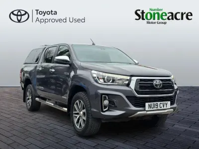Second-hand Toyota HiLux 150 CP (110 kW) 2019 Gri Pickup