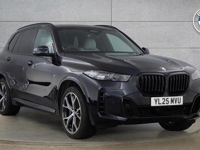 Used BMW X5 M Sport 294 HP (216 kW) 2025 Black SUV