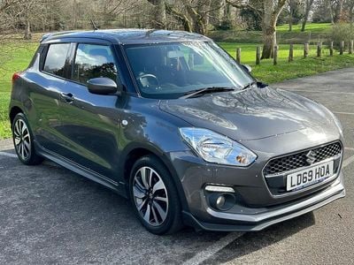 Used Suzuki Swift 90 HP (66 kW) 2019 Grey Hatchback