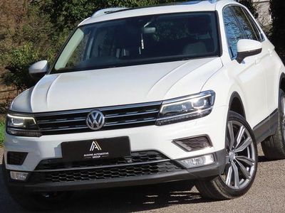 Used VW Tiguan SEL 150 HP (110 kW) 2017 White SUV