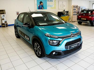 Used Citroën C3 PureTech 82 HP (60 kW) 2021 Blue Hatchback