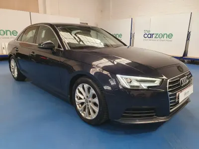 Begagnad Audi A4