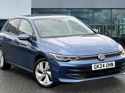 Blue Used 2024 VW Golf VIII Match Hatchback | £19,735 (Good price)