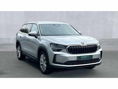 Brilliant silver metallic Used 2024 Skoda Kodiaq SE L SUV | £31,950 (Good price)