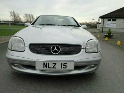 Used Mercedes SLK200 163 HP (119 kW) 2000 Cabriolet