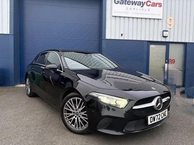 Used Mercedes A180 Executive 116 HP (85 kW) 2022 Black Hatchback