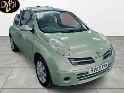 Second-hand Nissan Micra