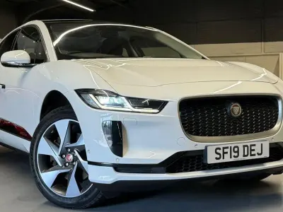 Used Jaguar I-Pace SE 294 kW (400 HP) 2019 White SUV