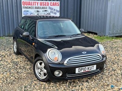 Used Mini ONE Hatch 2010 Black Hatchback