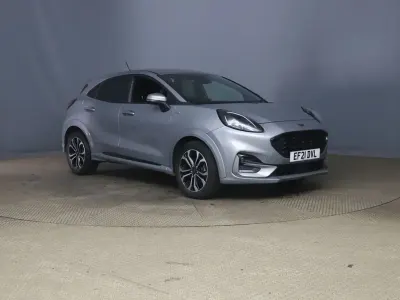 Used Ford Puma ST-Line 125 HP (91 kW) 2021 Silver SUV