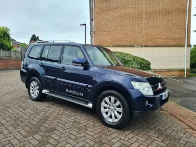 Used Mitsubishi Shogun