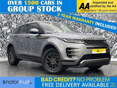 Used Land Rover Range Rover evoque R-Dynamic 150 HP (110 kW) 2020 Grey SUV