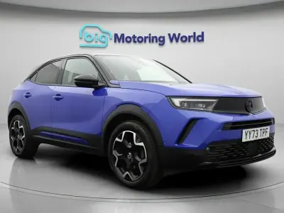 Used Vauxhall Mokka Ultimate 130 HP (95 kW) 2023 Blue SUV