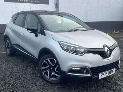 Used Renault Captur Dynamique 2015 Silver/black SUV