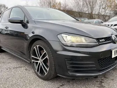Used VW Golf VII GTD 184 HP (135 kW) 2015 Grey Hatchback