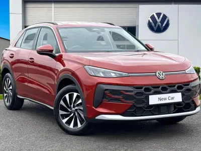 New VW T-Roc Cabriolet Life 2026 Red SUV