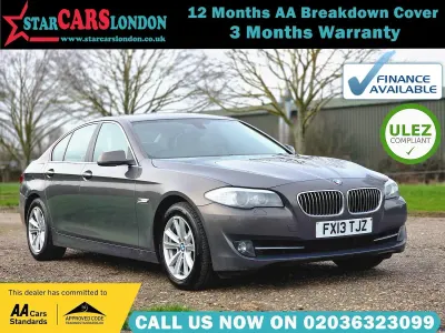 Used BMW 528 Performance 2013 Beige Sedan