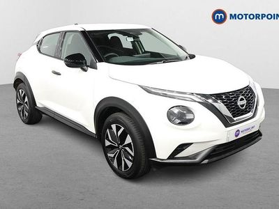 Used Nissan Juke Acenta Premium 114 HP (83 kW) 2025 White SUV