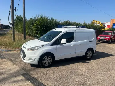 Used Ford Transit Limited 115 HP (84 kW) 2016 White Van