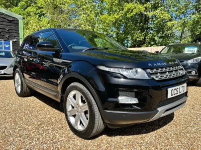 Używany Land Rover Range Rover evoque