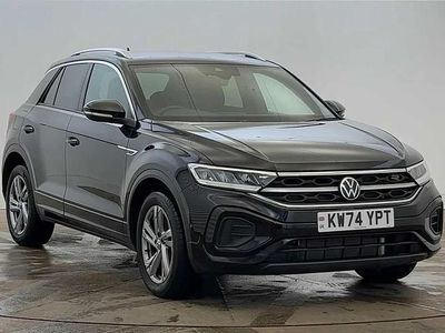 Used VW T-Roc R-line 150 HP (110 kW) 2025 Black SUV