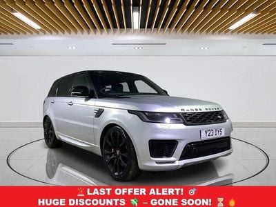 Silver Used 2019 Land Rover Range Rover Sport S SUV | £30,749 (Good price)