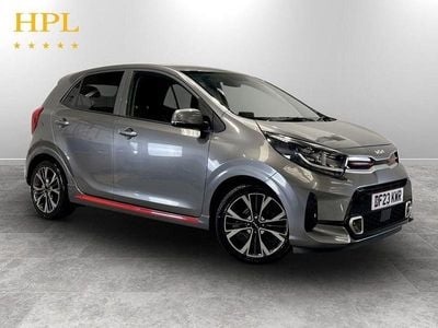 Used Kia Picanto GT-Line 66 HP (48 kW) 2023 Grey Hatchback