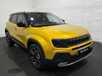 Used Jeep Avenger EV
