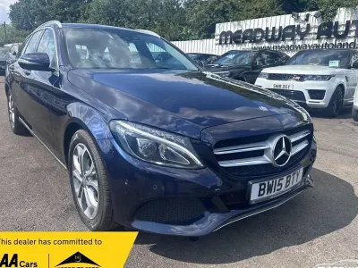 Used Mercedes C220