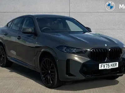 Used BMW X6