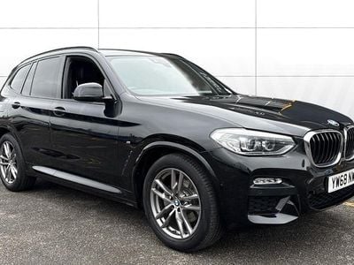 Used 2021 BMW X3 M Sport SUV | £24,579 (Good price)