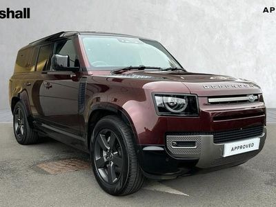Red Used 2024 Land Rover Defender HSE Dynamic | £70,400 (A bit pricey)