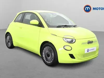 Used Fiat 500e