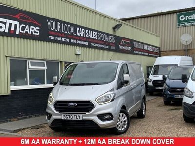 used Ford 300 Transit Custom 2.0LIMITED L1 H1 DIESEL FWD ECOBLUE 130 BHP 5 DOOR PANEL VAN