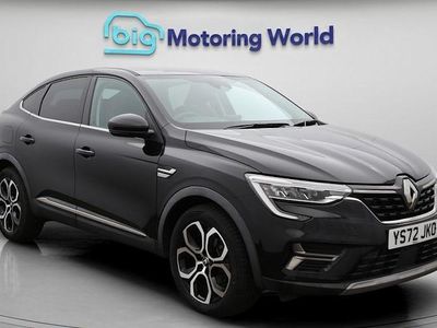 Used Renault Arkana Techno 145 HP (106 kW) 2022 Black SUV