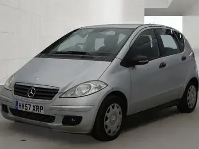 Used Mercedes A150 Classic 2007 Silver Hatchback