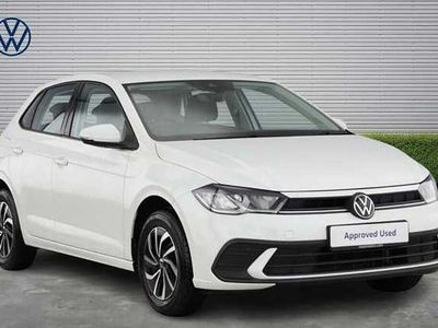 Used VW Polo Life 80 HP (58 kW) 2024 White Hatchback
