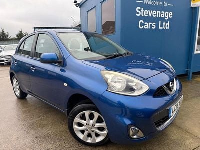 Blue Used 2015 Nissan Micra Acenta Hatchback | £2,895 (Fair price)