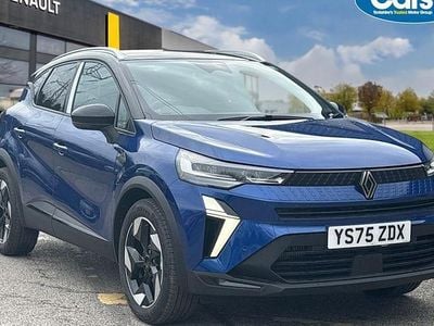 New Renault Captur Techno 91 HP (66 kW) 2025 Blue/black  SUV