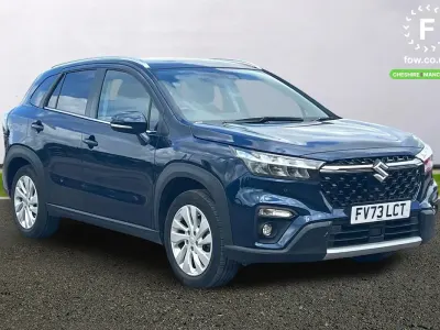 Używany Suzuki SX4 115 KM (84 kW) 2023 Niebieski Hatchback