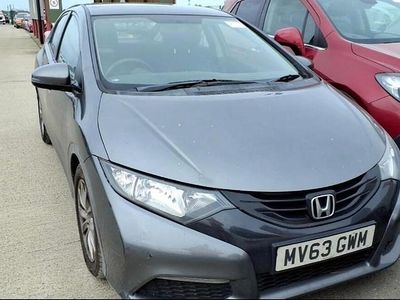 Used Honda Civic SE 100 HP (73 kW) 2013 Grey Hatchback