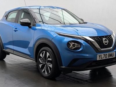 Used 2023 Nissan Juke Acenta SUV | £9,450 (Good price)