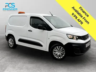Second-hand Peugeot Partner 2020 Alb Monovolum
