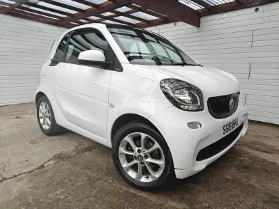 Used Smart ForTwo Coupé Passion 71 HP (52 kW) 2018 White Coupe